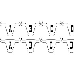 101! Texan Style Font File