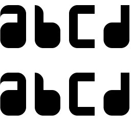 1945 Font File