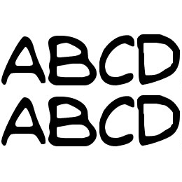 98 Bottles of Beer Condensed Font File