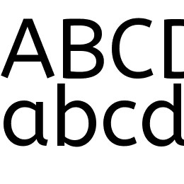 ABeeZee Font File