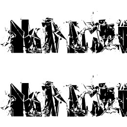 Abstract Rua Font File