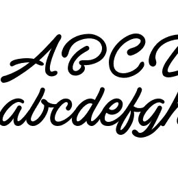 Actonia Hand Font File