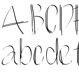 Alban Font File