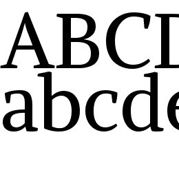 Alike Font File