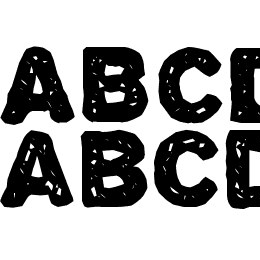 Alpha Echo Font File