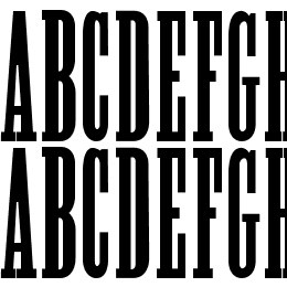 Alycidon Condensed Font File