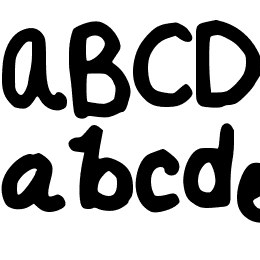 AnniesHandwriting Font File
