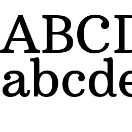Arbutus Slab Font File