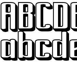 Ardour 3D GM Font File