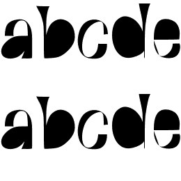 Art Journal Alphabit 2 Bold Font File