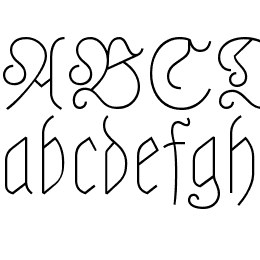 Astloch Font File