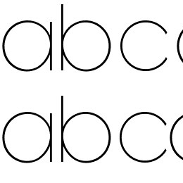ATO Bondoluo Peek Font File