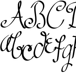 Austie Bost Dust into Diamonds Font File