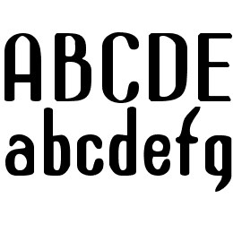 Azimech Font File