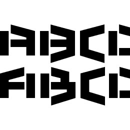 Bedlam Remix Font File