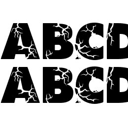Ben Krush Font File