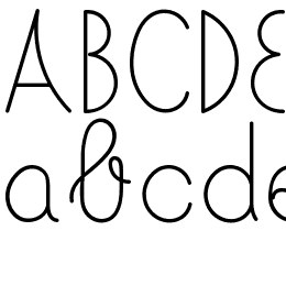 Bertica Font File