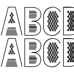 Blankenship Font File