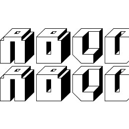 BlockUp Font File