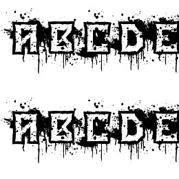 BloodBlocks Font File