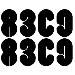 Blowing Bubble Font File