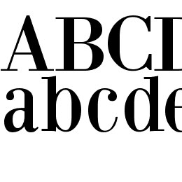 BodoniXT Font File