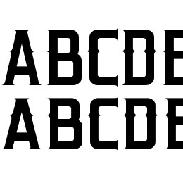 Bonzer - San Francisco Font File