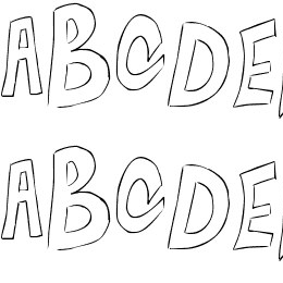 Bouncing on the Walls Font File