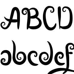 Boutiques of Merauke Font File