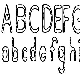 Bramalea Beauty Font File
