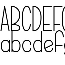 Brioche au Potiron Font File