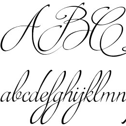 Brotherhood Script Font File