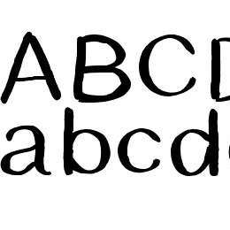 BSDCambridge Font File