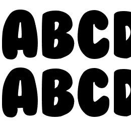 BubbleGum Font File