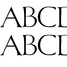 CaligulaDodgy Font File