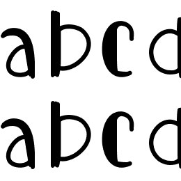 Candycutes Font File