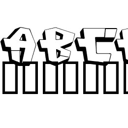 CAPconstruct Font File