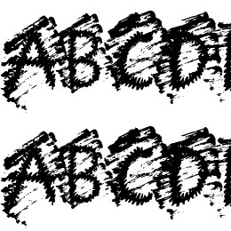 Car Wash Font File