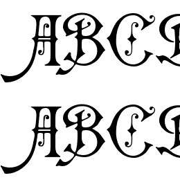 Carmencita Font File