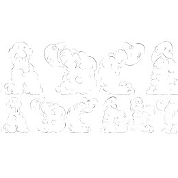 CarolesChunk Font File