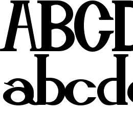 Cassiopea Font File