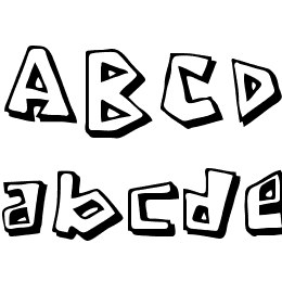 Caveman Font File