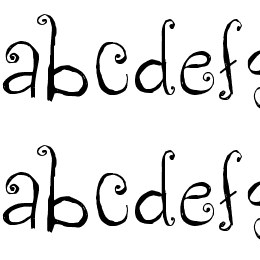 CF Anabelle Font File