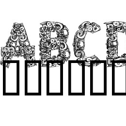 CF Azteques Font File