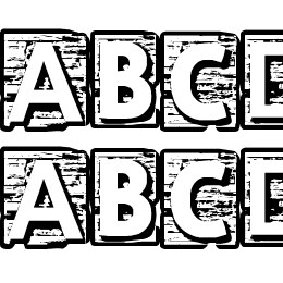 CF Cherokee Font File