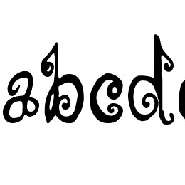 CF Fredo Style Font File