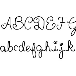 Charleesinluvv Font File