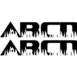 CHE LIVES! Font File
