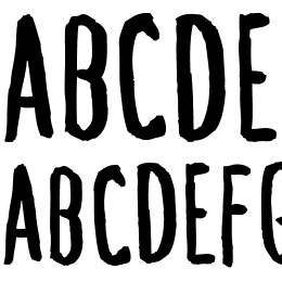 Chez Vous Font File