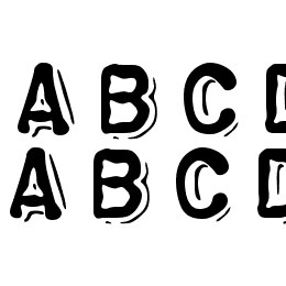 ChromosomeHeavy Font File